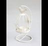 Butterfly on Cage Hanging Lantern
