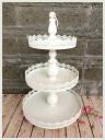 3tier Round Lace Cakestand