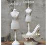 Oval Lace Mannequin w/ Wood Stand