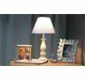 White Roman lamp - Blue (dimmable, NOT include light bulb)