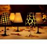 Wine Glass Lamp Shades (6 unique patterns)