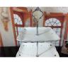3tiersquarebutterflyporcelaincakestand silver2