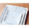 3tiersquarebutterflyporcelaincakestand silver3
