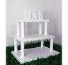 2tier Scalloped Love Rack (Rack & Letter LOVE)