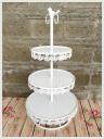 3tier Round Bird Lace