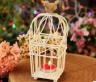Square Bird Cage Candle Holder
