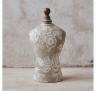 Brown Mannequin Flower Pattern