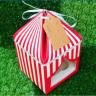 Circus Themed Cupcake Box