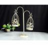 Double Floral Hanging Lantern