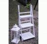 Folding White Staircase