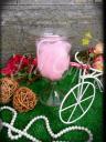 \"Chelsea\" Glass Jar
