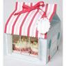 Large Patisserie Window Cake Box Include Tray (4 cupcakes)