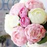 Lotus Bouquet - White Pink