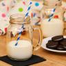 Plain Drinking Jar - Imported