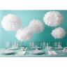 Pom pom White no:1