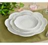 Round Butterfly Porcelain Plate