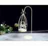 Single Floral Hanging Lantern