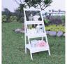 White Millie Stairs with Detachable Tray
